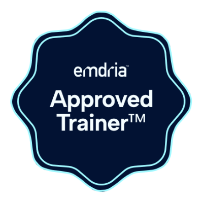 EMDRIA Approved Trainer badge