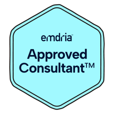 EMDRIA Approved Consultant badge