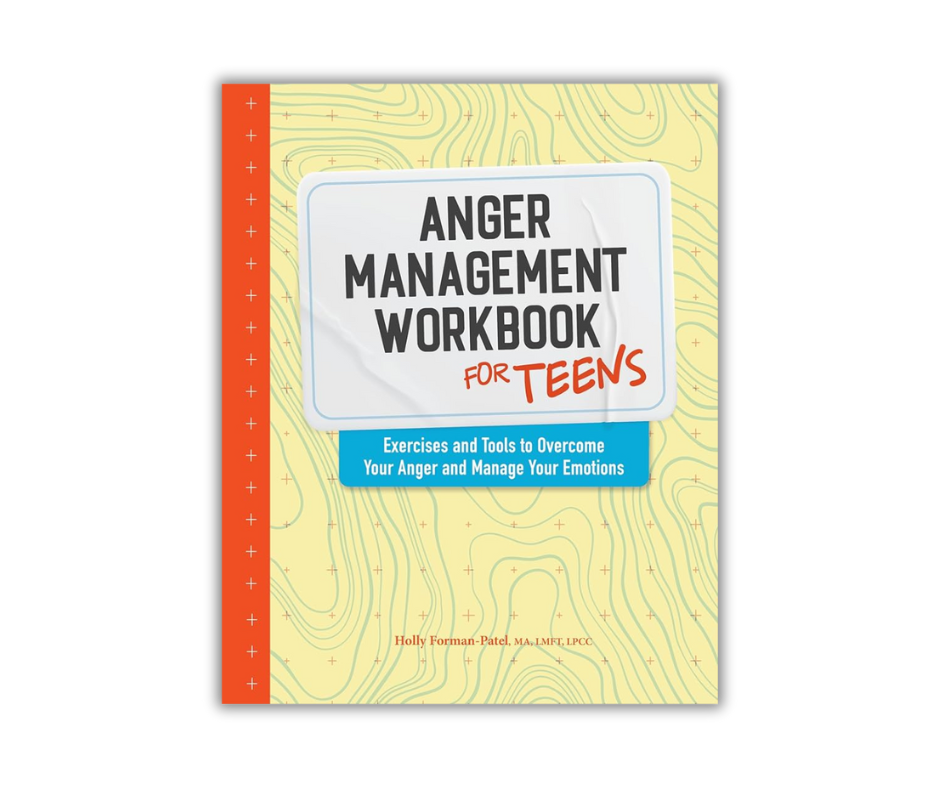 Anger Management Workbook for Teens book cover