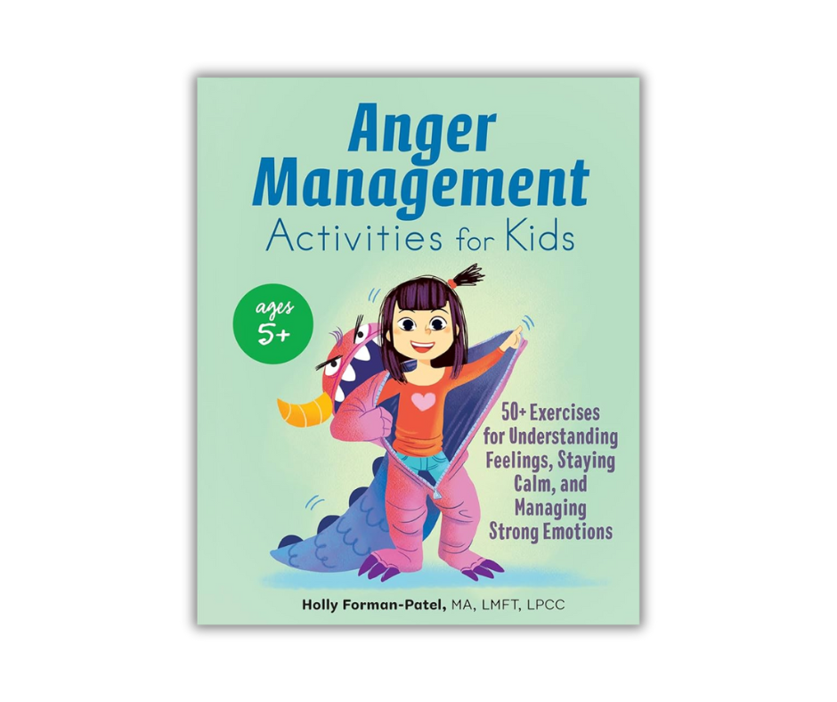 Anger Management Activities for Kids book cover